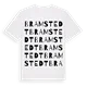 Bramstedt ordlek t-shirt