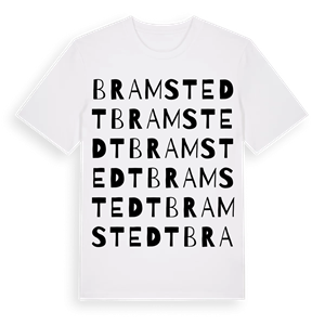 Bramstedt ordlek t-shirt – ekologisk bomull t-shirt från Pinshirt