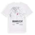 Brandlecht karta t-shirt