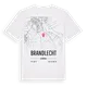 Brandlecht karta t-shirt