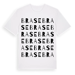 Brase ordlek t-shirt – ekologisk bomull t-shirt från Pinshirt