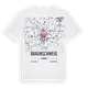 Braunschweig karta t-shirt