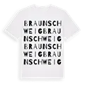 Braunschweig ordlek t-shirt