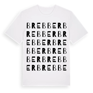 Brebber ordlek t-shirt – ekologisk bomull t-shirt från Pinshirt