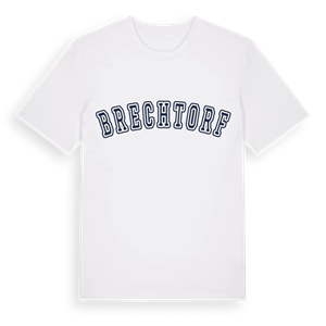 Brechtorf college t-shirt – ekologisk bomull t-shirt från Pinshirt