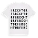 Brechtorf ordlek t-shirt