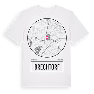 Brechtorf t-shirt – ekologisk bomull t-shirt från Pinshirt