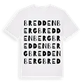 Breddenberg ordlek t-shirt