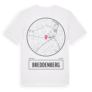 Breddenberg t-shirt – ekologisk bomull t-shirt från Pinshirt