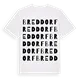 Breddorf ordlek t-shirt