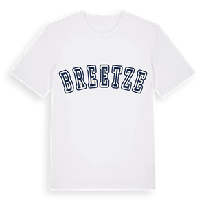 Breetze college t-shirt – ekologisk bomull t-shirt från Pinshirt