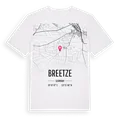 Breetze karta t-shirt