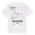 Breinermoor karta t-shirt