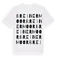 Breinermoor ordlek t-shirt