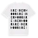 Breinermoor ordlek t-shirt