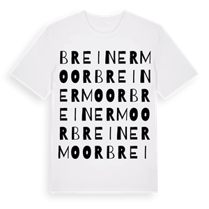 Breinermoor ordlek t-shirt – ekologisk bomull t-shirt från Pinshirt