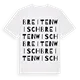 Breitenwisch ordlek t-shirt