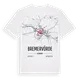 Bremervörde karta t-shirt