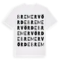 Bremervörde ordlek t-shirt