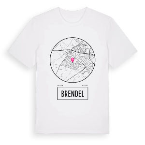 Brendel t-shirt – ekologisk bomull t-shirt från Pinshirt