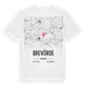 Brevörde karta t-shirt