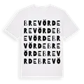 Brevörde ordlek t-shirt