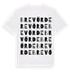 Brevörde ordlek t-shirt