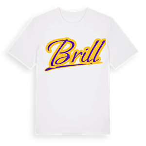 Brill baseball t-shirt – ekologisk bomull t-shirt från Pinshirt