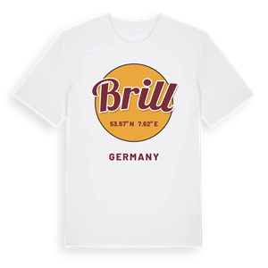 Brill cirkel t-shirt – ekologisk bomull t-shirt från Pinshirt