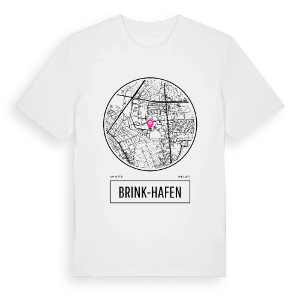 Brink-Hafen t-shirt – ekologisk bomull t-shirt från Pinshirt