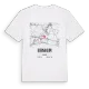 Brinkum karta t-shirt
