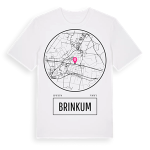 Brinkum t-shirt – ekologisk bomull t-shirt från Pinshirt