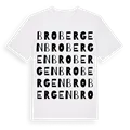 Brobergen ordlek t-shirt