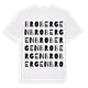 Brobergen ordlek t-shirt