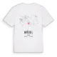 Bröckel karta t-shirt