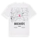 Brockhöfe karta t-shirt