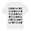 Brockhöfe ordlek t-shirt