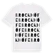 Brockhöfe ordlek t-shirt