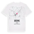 Brome karta t-shirt