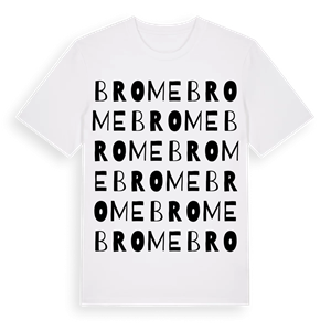 Brome ordlek t-shirt – ekologisk bomull t-shirt från Pinshirt
