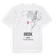 Brook karta t-shirt