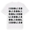 Brook ordlek t-shirt
