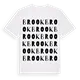 Brook ordlek t-shirt