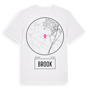 Brook t-shirt – ekologisk bomull t-shirt från Pinshirt