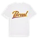Brual baseball t-shirt