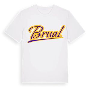 Brual baseball t-shirt – ekologisk bomull t-shirt från Pinshirt