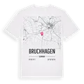 Bruchhagen karta t-shirt