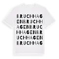 Bruchhagen ordlek t-shirt