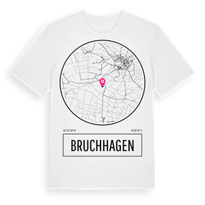Bruchhagen t-shirt – ekologisk bomull t-shirt från Pinshirt