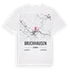 Bruchhausen karta t-shirt